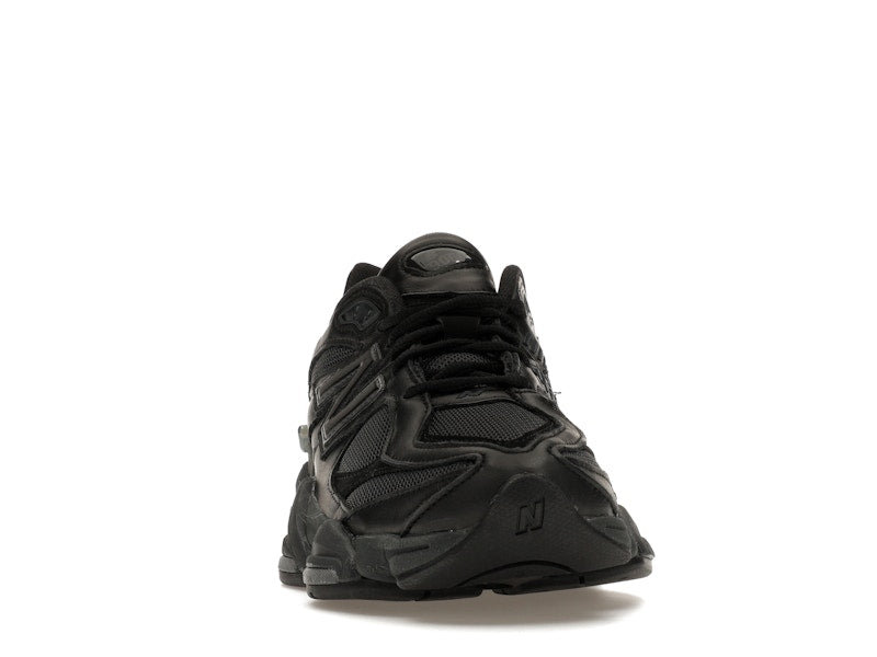 New Balance 9060 Triple Black Leather - New Balance - OFFseason 衣服 - U9060NRI