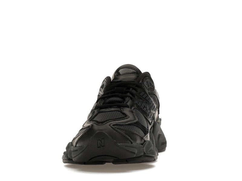 New Balance 9060 Triple Black Leather - New Balance - OFFseason 衣服 - U9060NRI