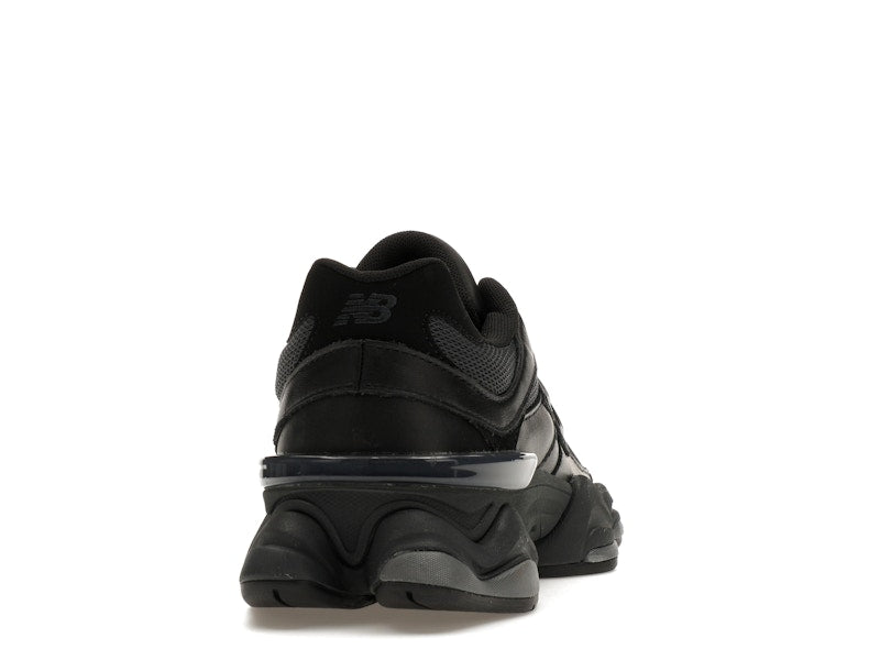 New Balance 9060 Triple Black Leather - New Balance - OFFseason 衣服 - U9060NRI