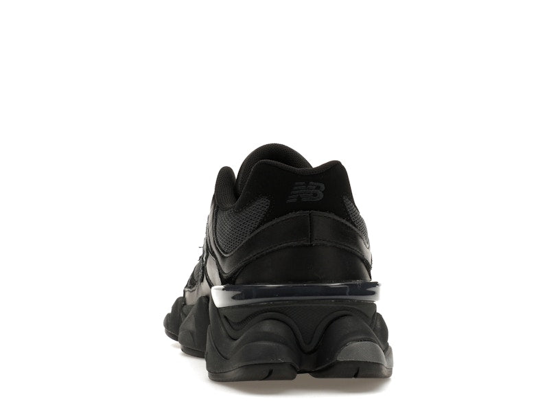 New Balance 9060 Triple Black Leather - New Balance - OFFseason 衣服 - U9060NRI