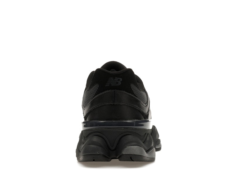 New Balance 9060 Triple Black Leather - New Balance - OFFseason 衣服 - U9060NRI