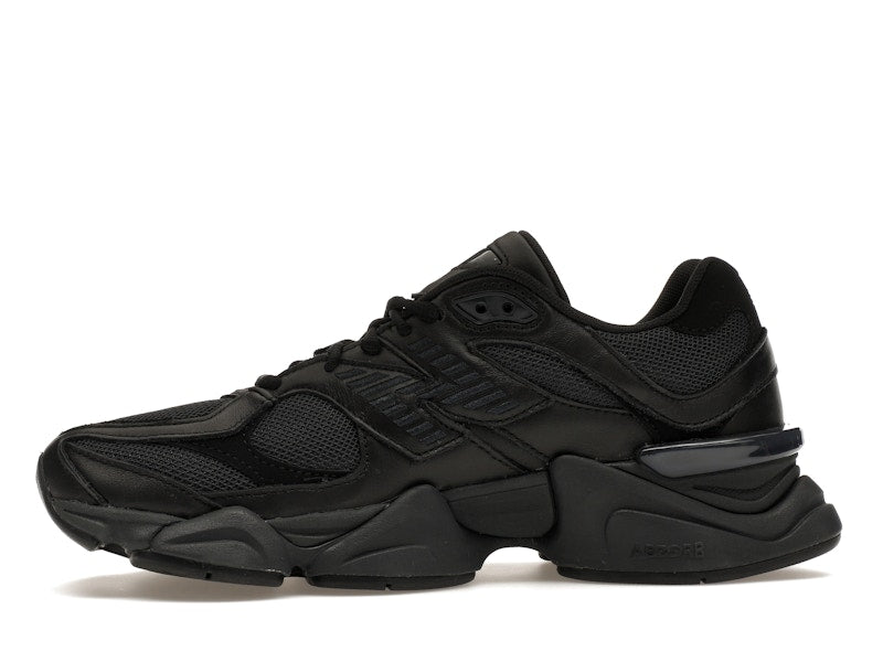 New Balance 9060 Triple Black Leather - New Balance - OFFseason 衣服 - U9060NRI