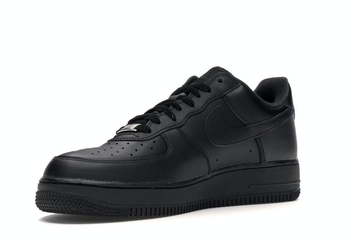 Nike Air Force 1 Low Supreme Black - Nike - OFFseason 衣服 - CU9225 - 001