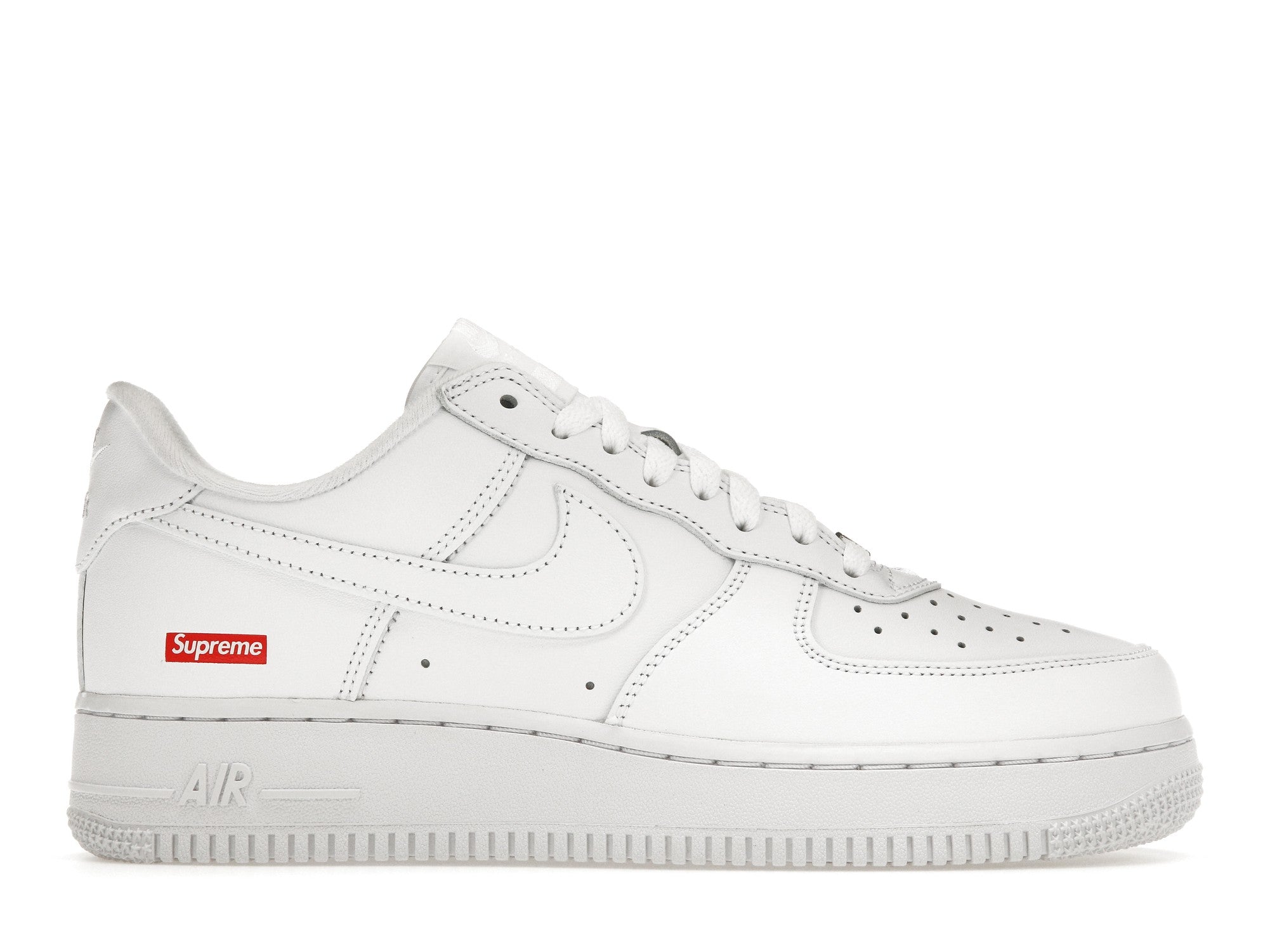 Nike Air Force 1 Low Supreme White - Nike - OFFseason 衣服 - CU9225 - 100