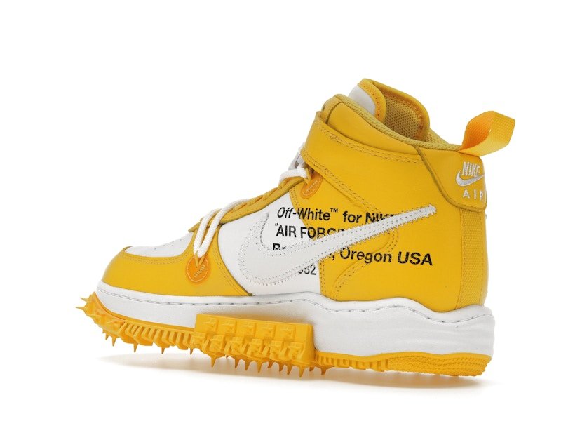 Nike Air Force 1 Mid SP Off-White Varsity Maize - OFFseason 衣服