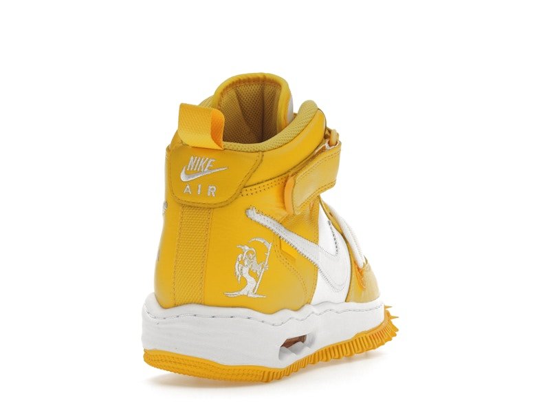 Nike Air Force 1 Mid SP Off - White Varsity Maize - Nike - OFFseason 衣服 - DR0500 - 101