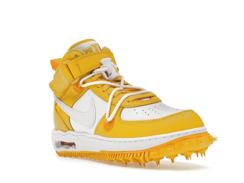 Nike Air Force 1 Mid SP Off - White Varsity Maize - Nike - OFFseason 衣服 - DR0500 - 101