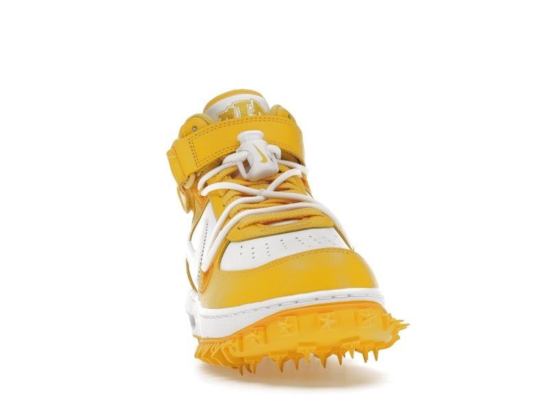 Nike Air Force 1 Mid SP Off - White Varsity Maize - Nike - OFFseason 衣服 - DR0500 - 101