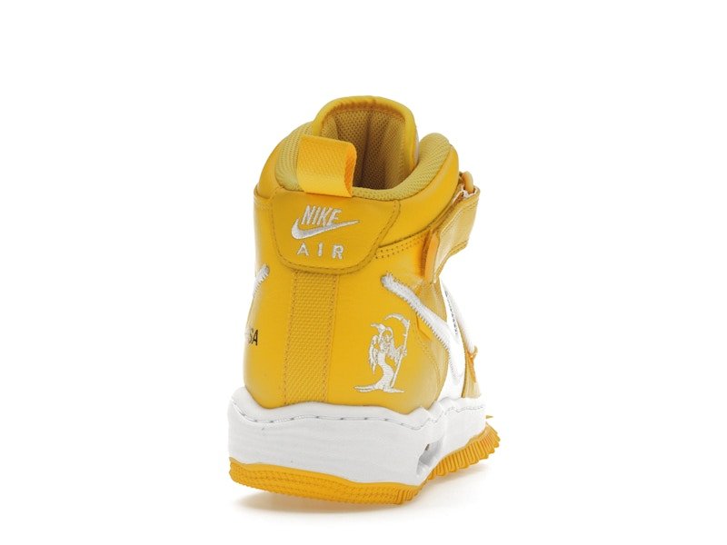 Nike Air Force 1 Mid SP Off - White Varsity Maize - Nike - OFFseason 衣服 - DR0500 - 101