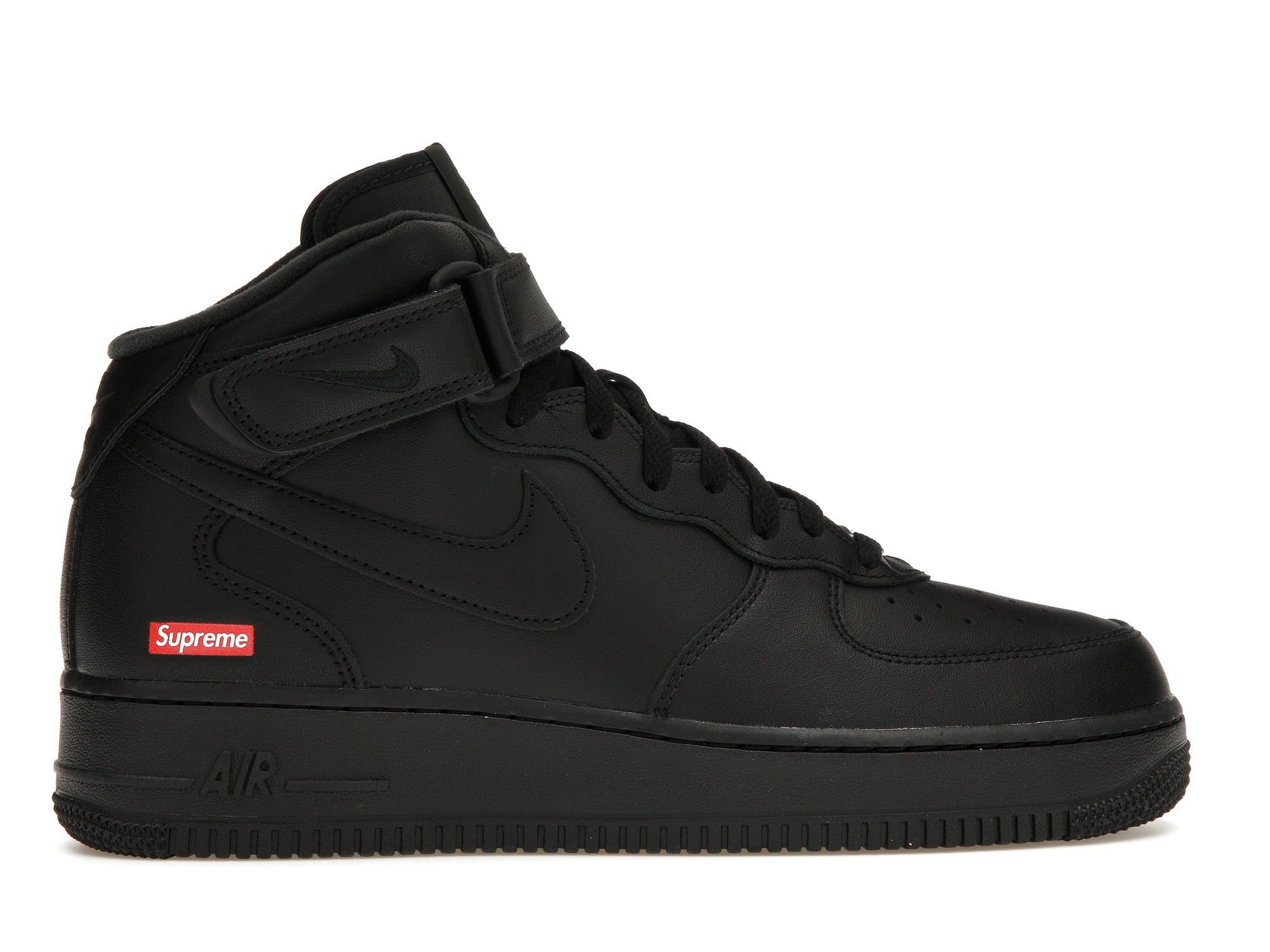 Nike Air Force 1 Mid Supreme Black - Nike - OFFseason 衣服 - FZ8784 - 001