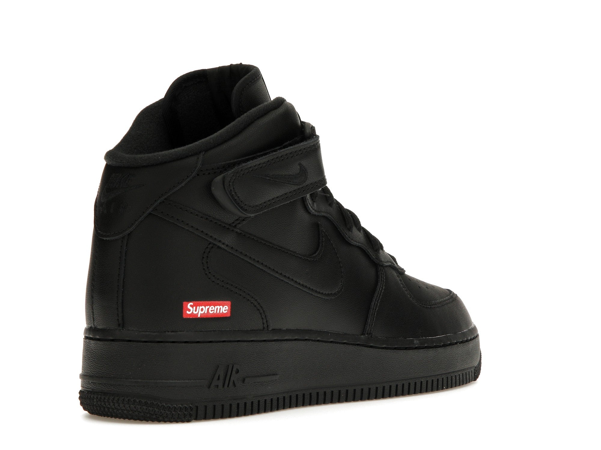 Nike Air Force 1 Mid Supreme Black - Nike - OFFseason 衣服 - FZ8784 - 001