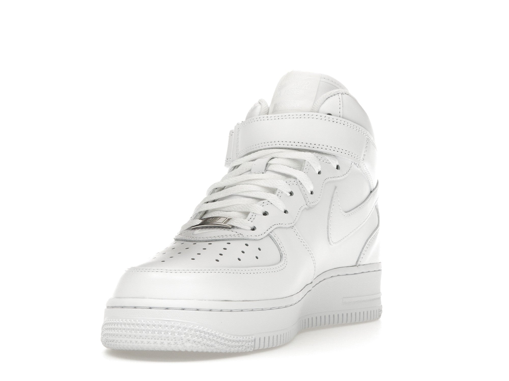 Nike Air Force 1 Mid Supreme White - Nike - OFFseason 衣服 - FZ8784 - 100