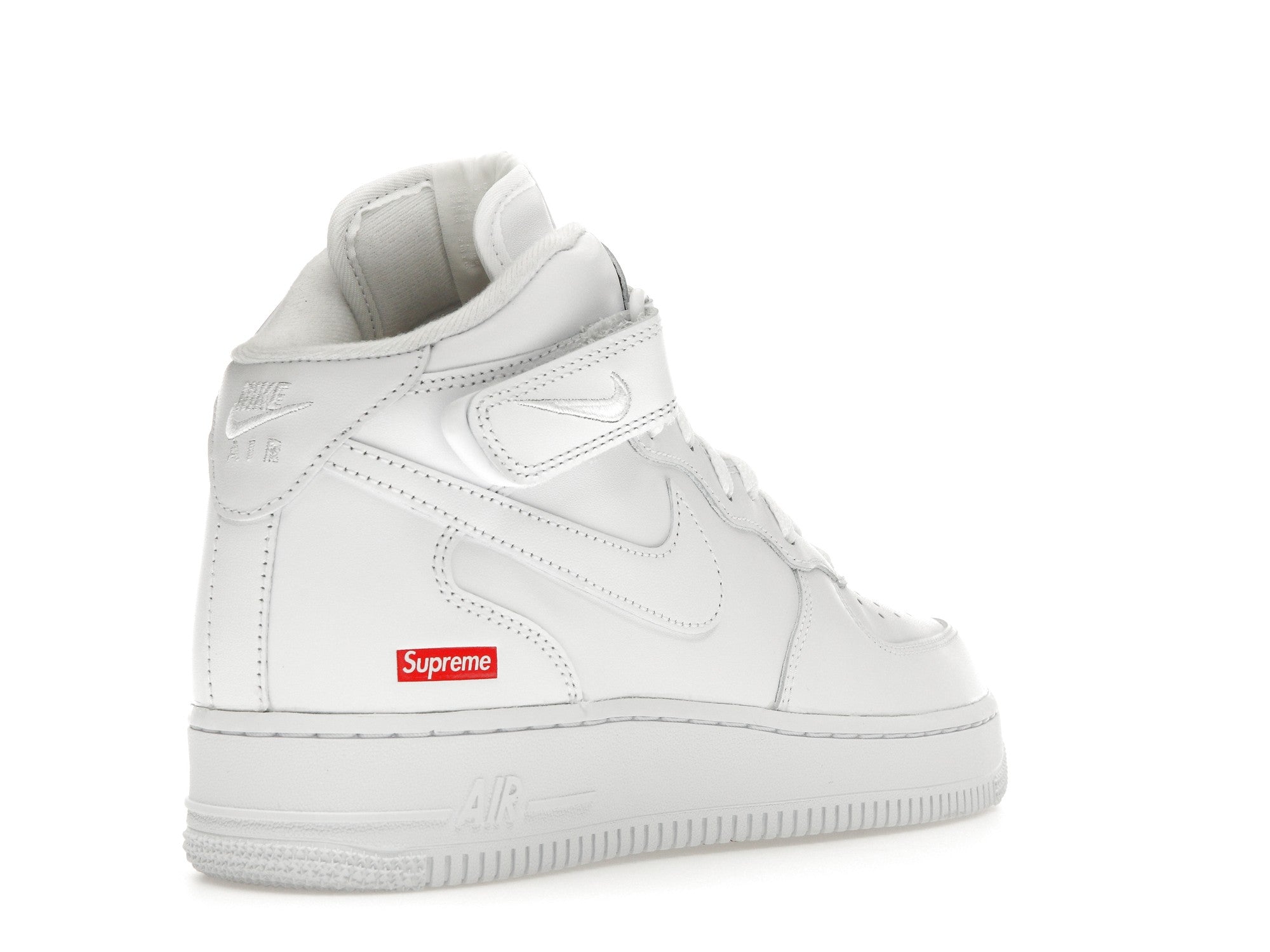 Nike Air Force 1 Mid Supreme White - Nike - OFFseason 衣服 - FZ8784 - 100