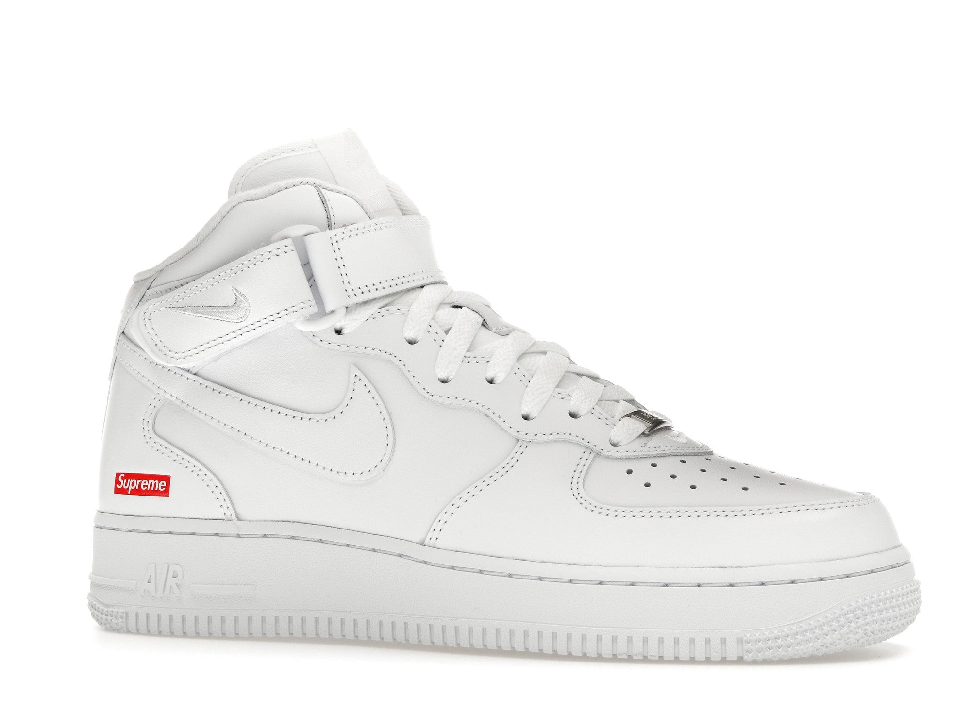 Nike Air Force 1 Mid Supreme White - Nike - OFFseason 衣服 - FZ8784 - 100