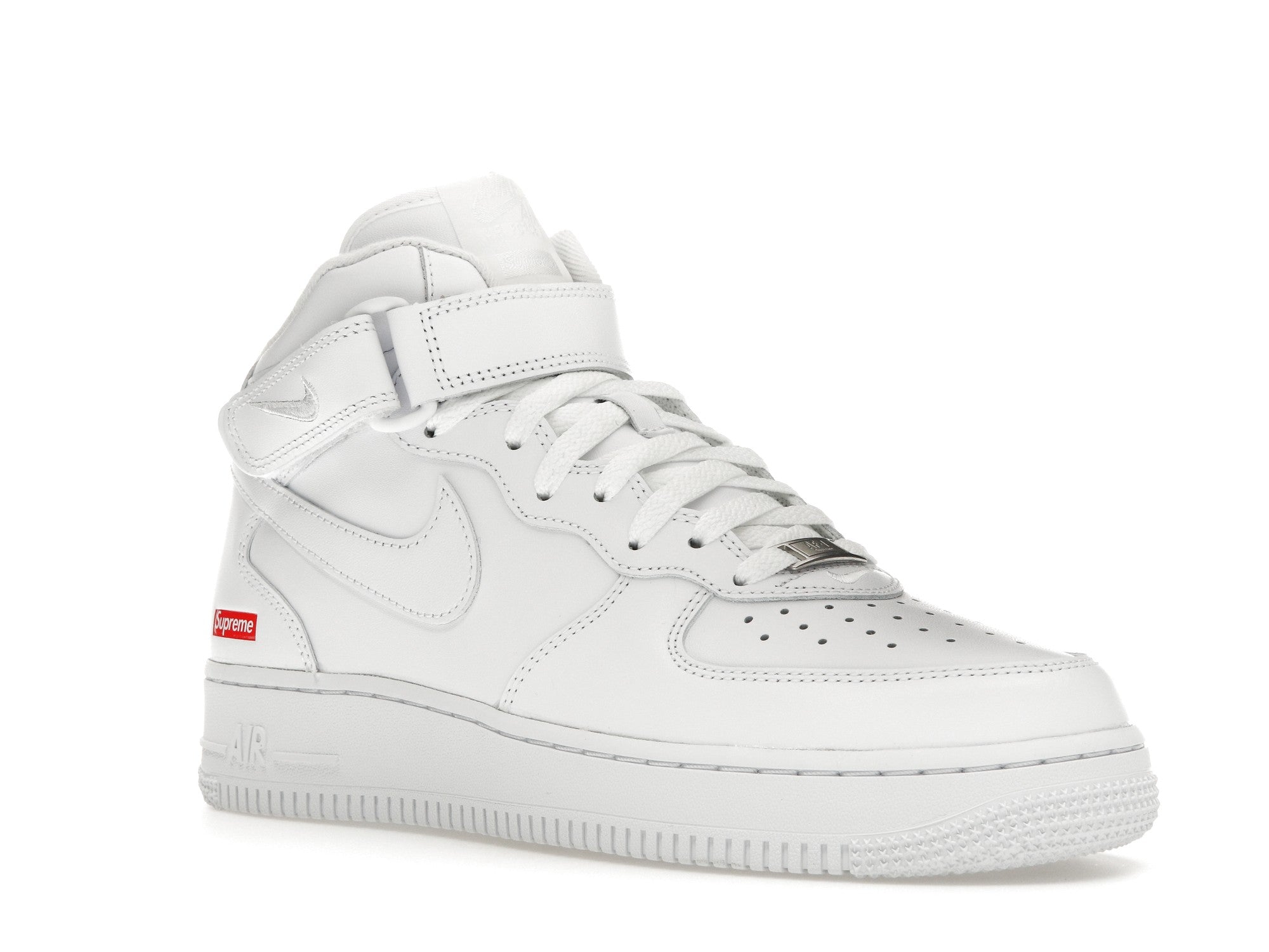 Nike Air Force 1 Mid Supreme White - Nike - OFFseason 衣服 - FZ8784 - 100