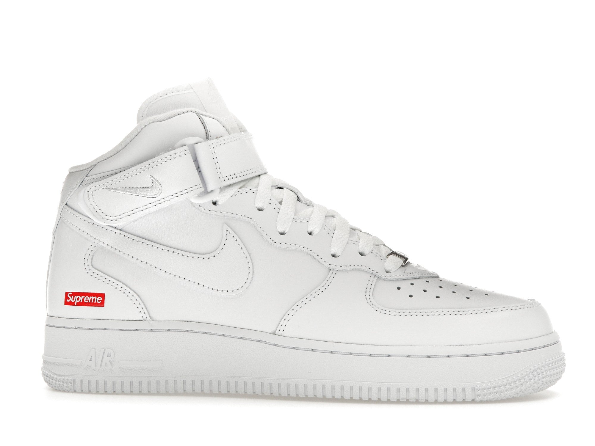 Nike Air Force 1 Mid Supreme White - Nike - OFFseason 衣服 - FZ8784 - 100