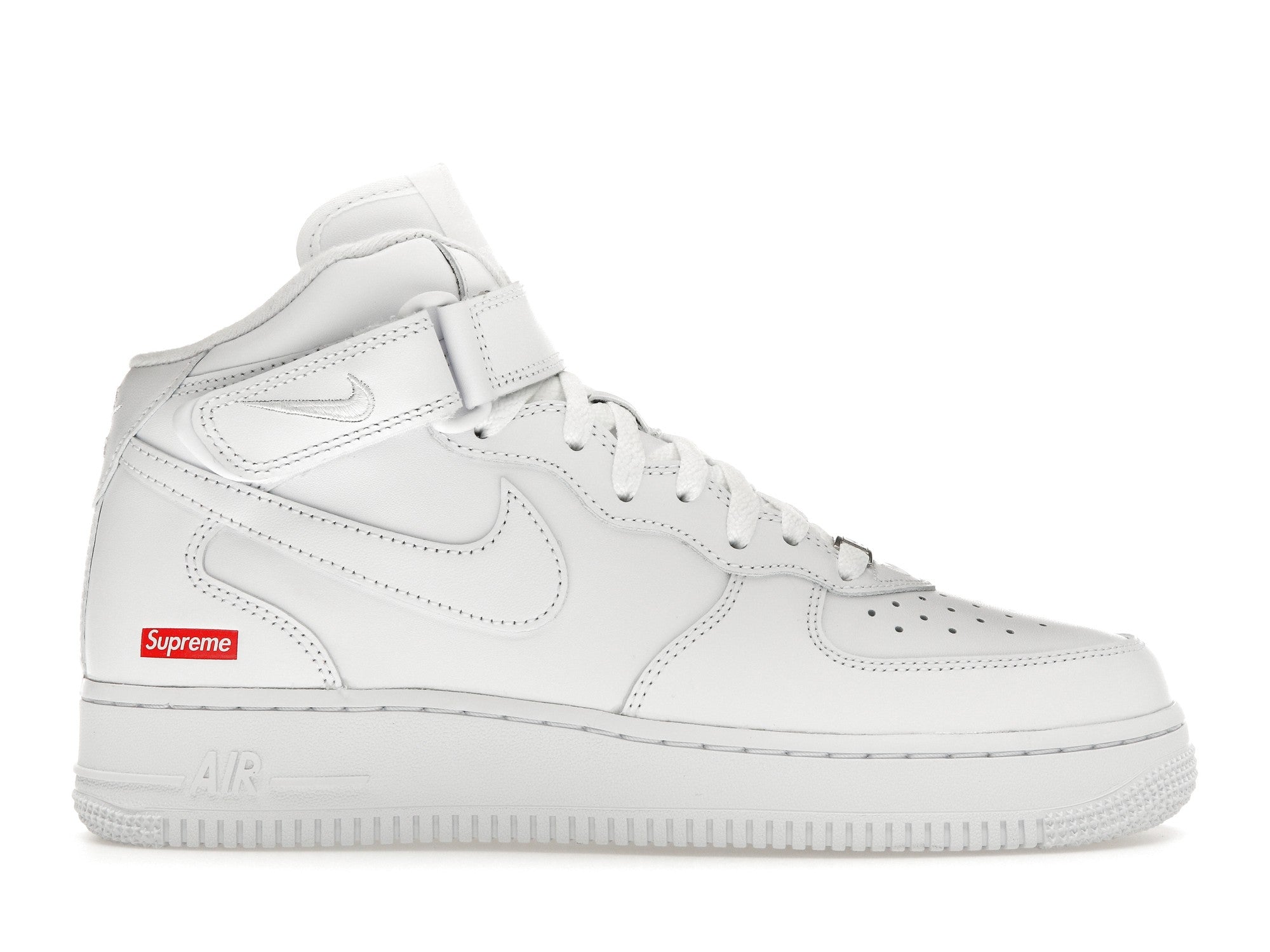 Nike Air Force 1 Mid Supreme White - Nike - OFFseason 衣服 - FZ8784 - 100