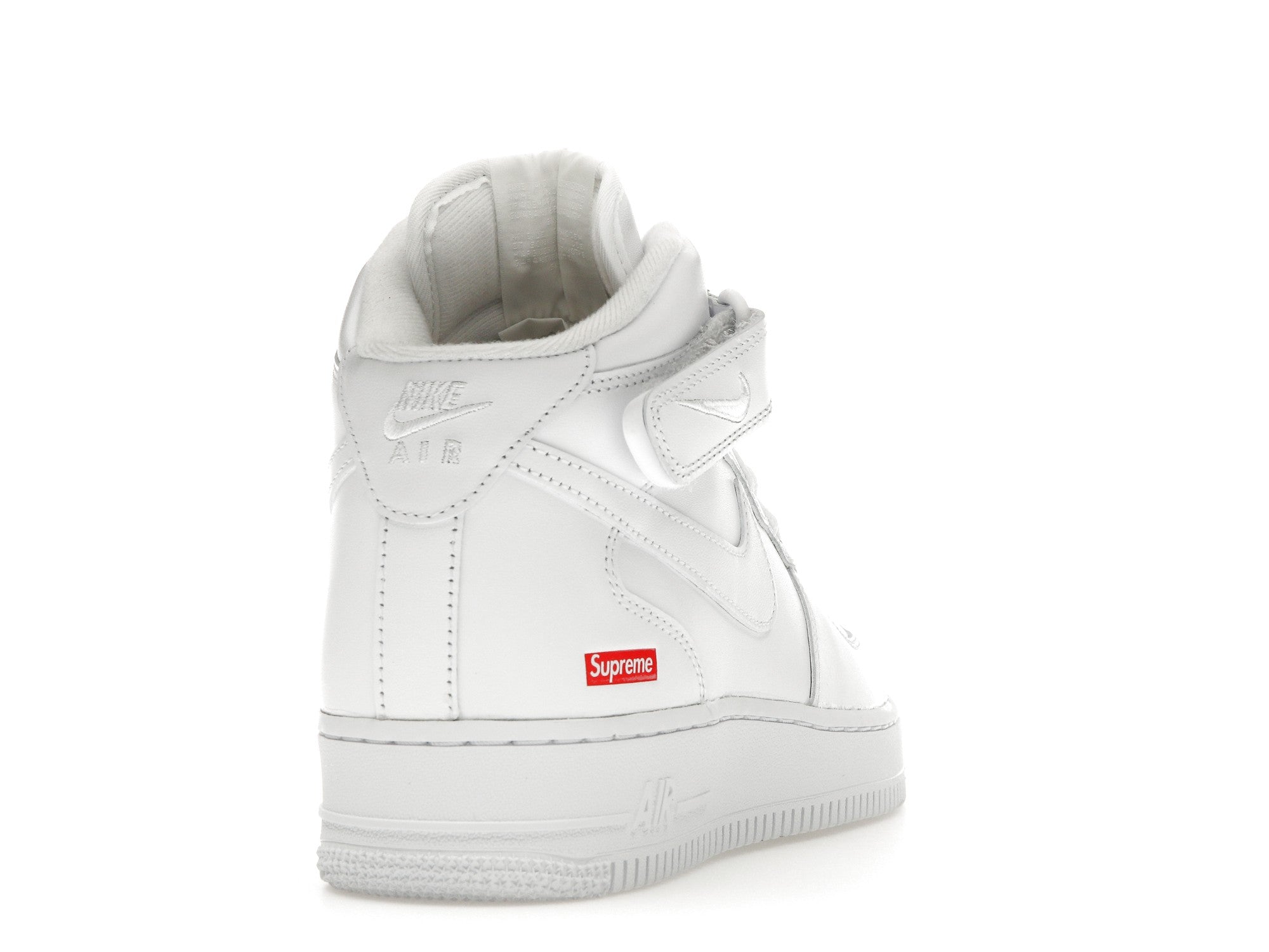 Nike Air Force 1 Mid Supreme White - Nike - OFFseason 衣服 - FZ8784 - 100