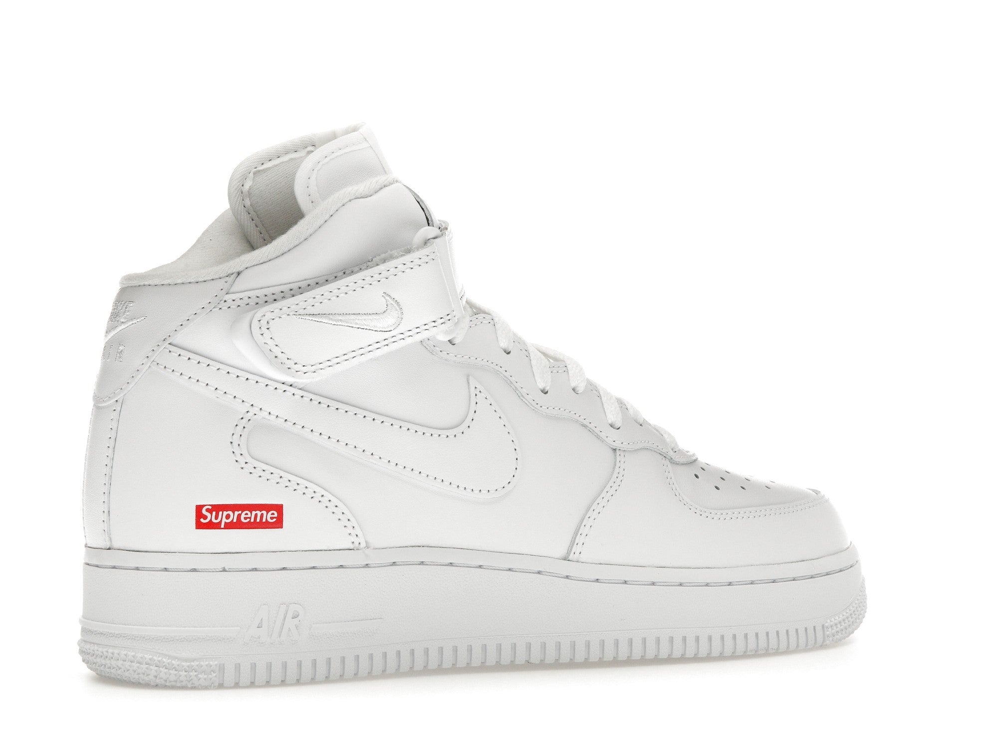 Nike Air Force 1 Mid Supreme White - Nike - OFFseason 衣服 - FZ8784 - 100