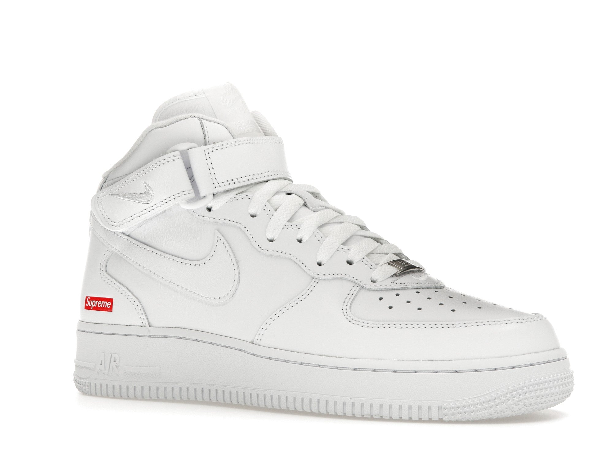 Nike Air Force 1 Mid Supreme White - Nike - OFFseason 衣服 - FZ8784 - 100