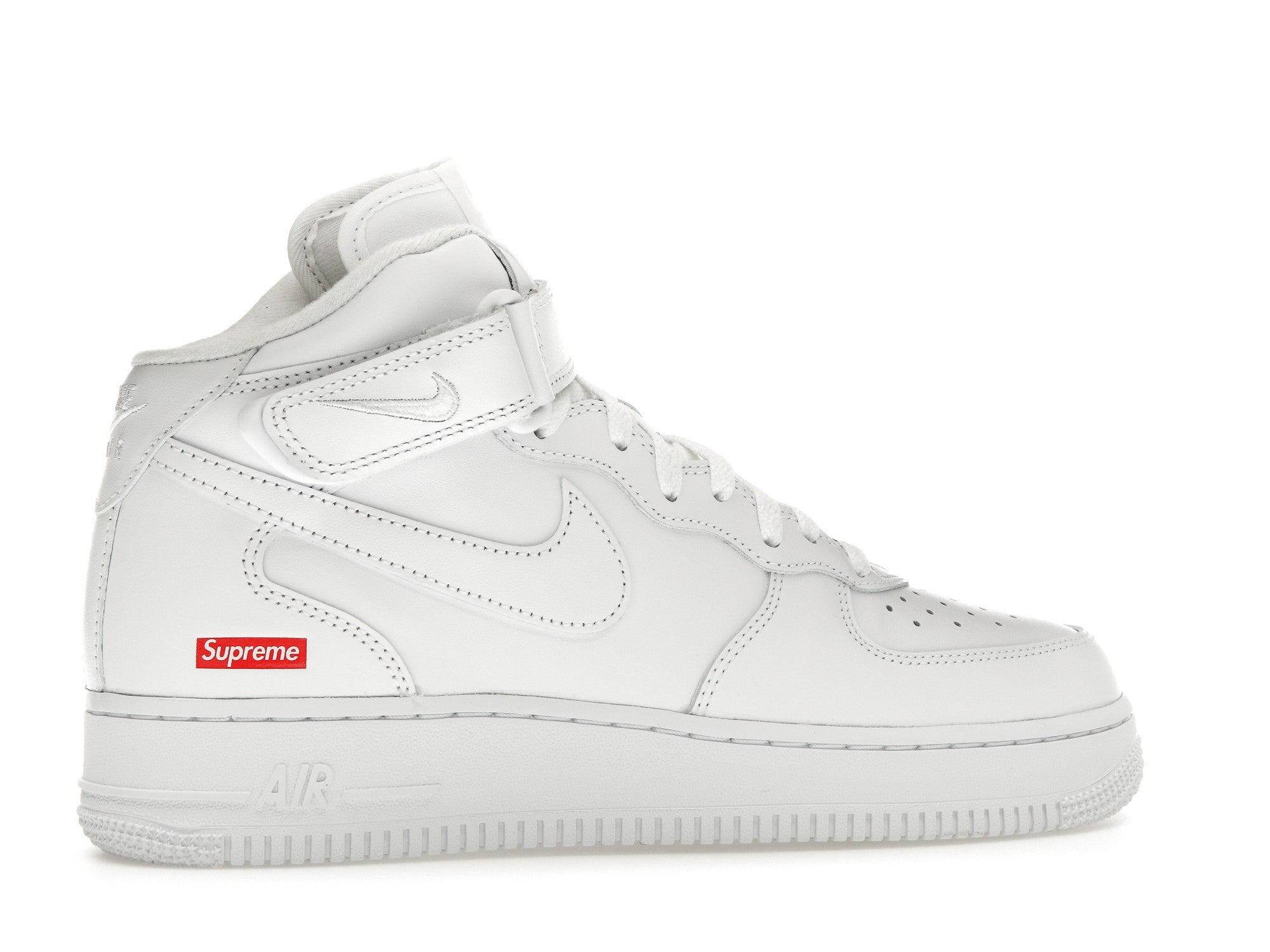 Nike Air Force 1 Mid Supreme White - Nike - OFFseason 衣服 - FZ8784 - 100