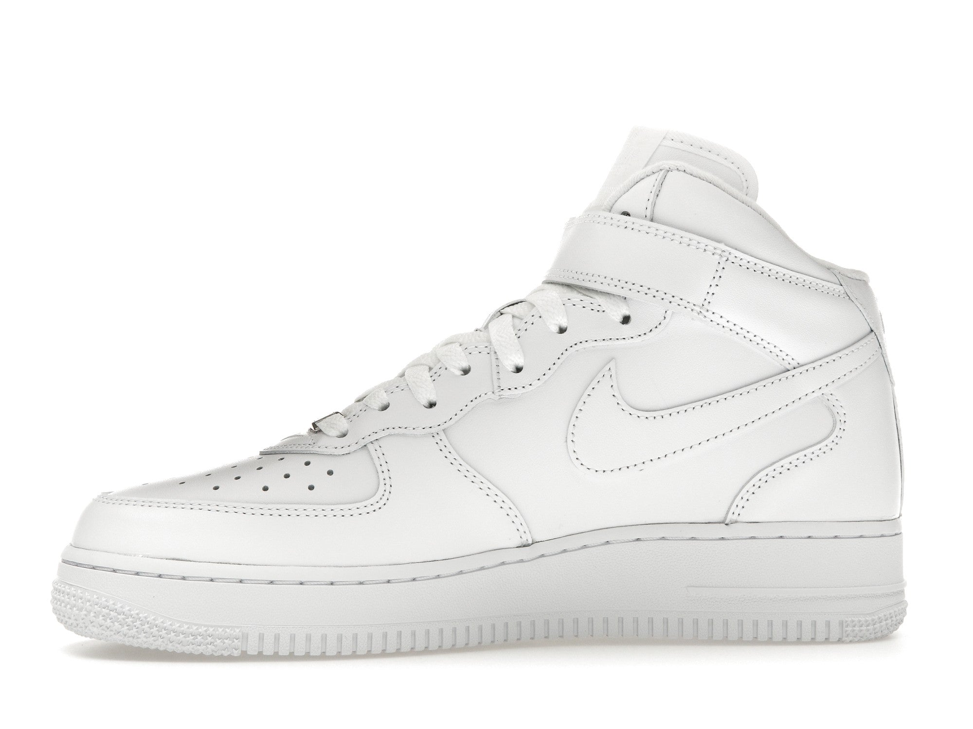 Nike Air Force 1 Mid Supreme White - Nike - OFFseason 衣服 - FZ8784 - 100