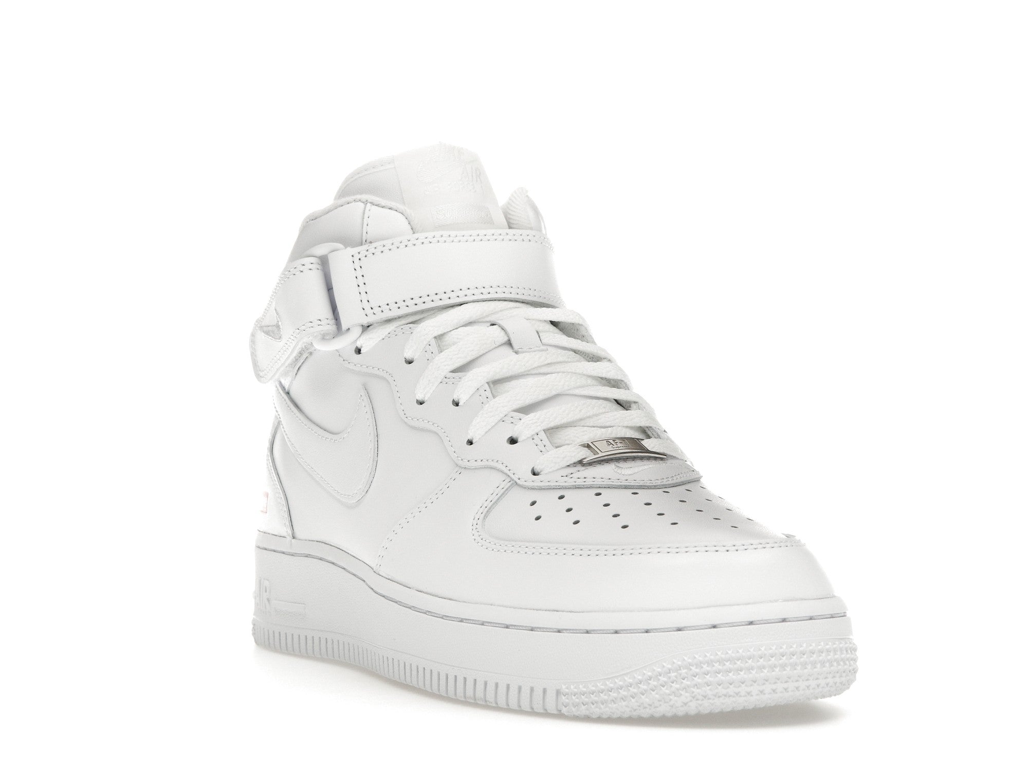 Nike Air Force 1 Mid Supreme White - Nike - OFFseason 衣服 - FZ8784 - 100