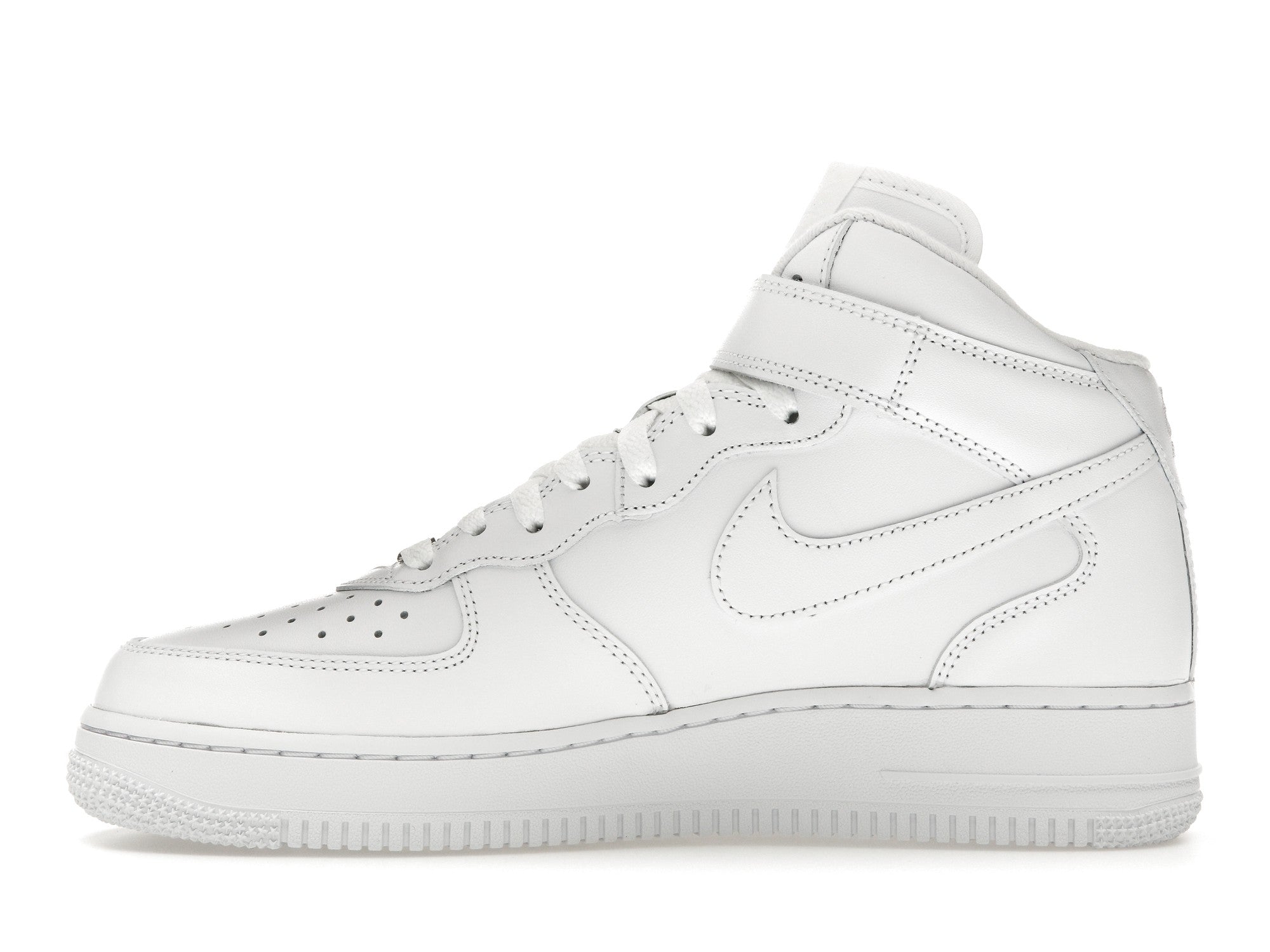 Nike Air Force 1 Mid Supreme White - Nike - OFFseason 衣服 - FZ8784 - 100