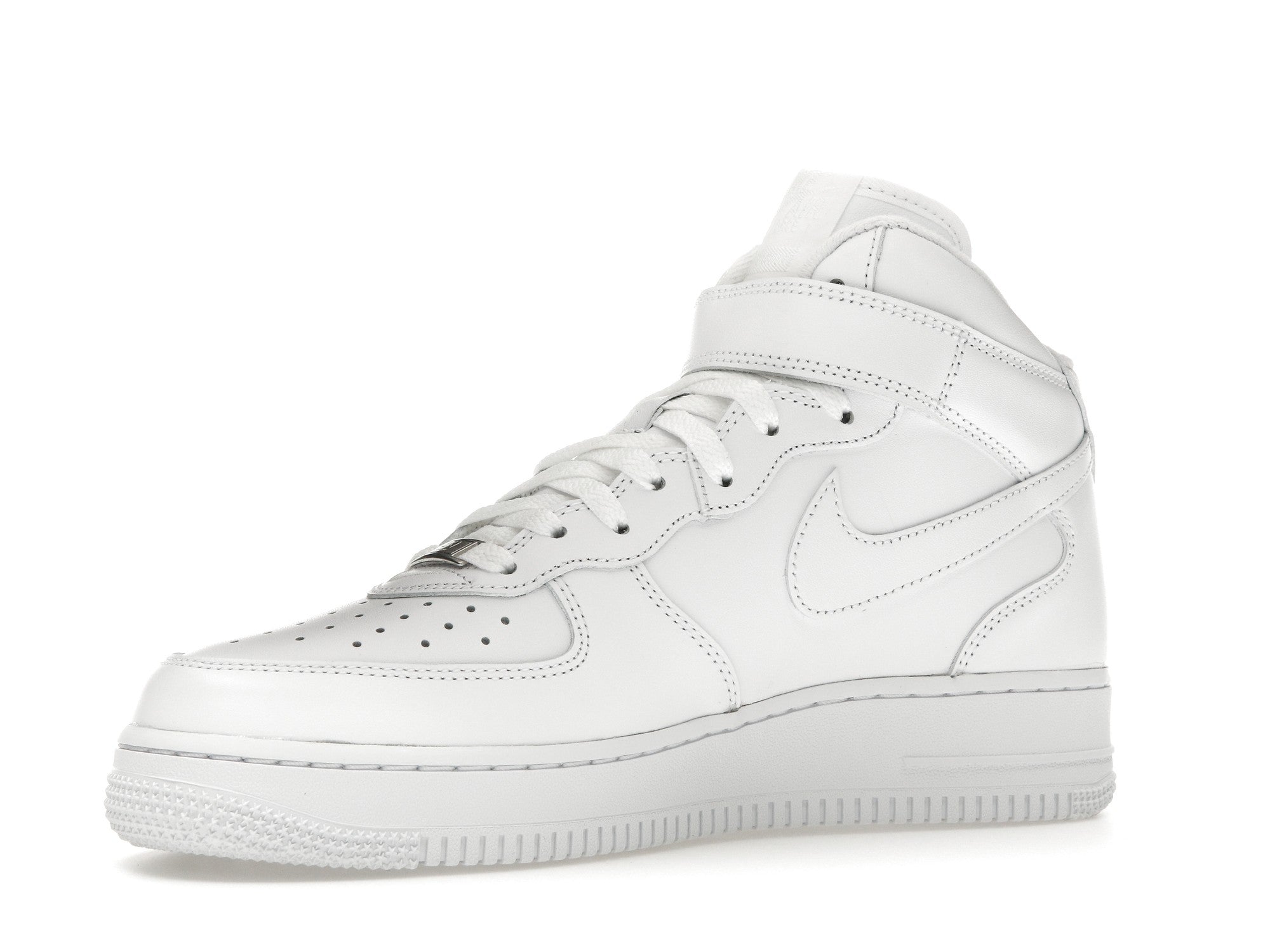 Nike Air Force 1 Mid Supreme White - Nike - OFFseason 衣服 - FZ8784 - 100