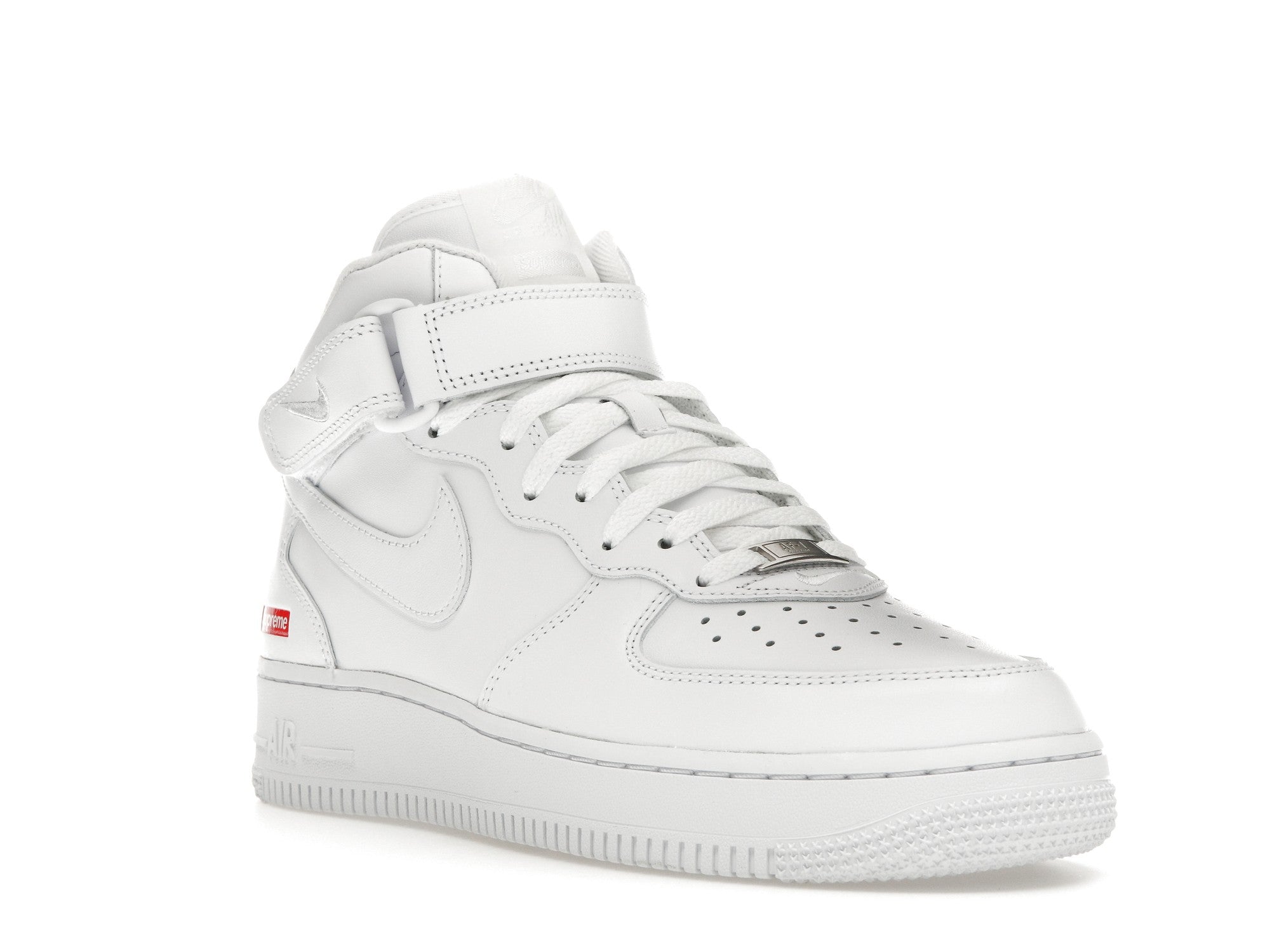 Nike Air Force 1 Mid Supreme White - Nike - OFFseason 衣服 - FZ8784 - 100