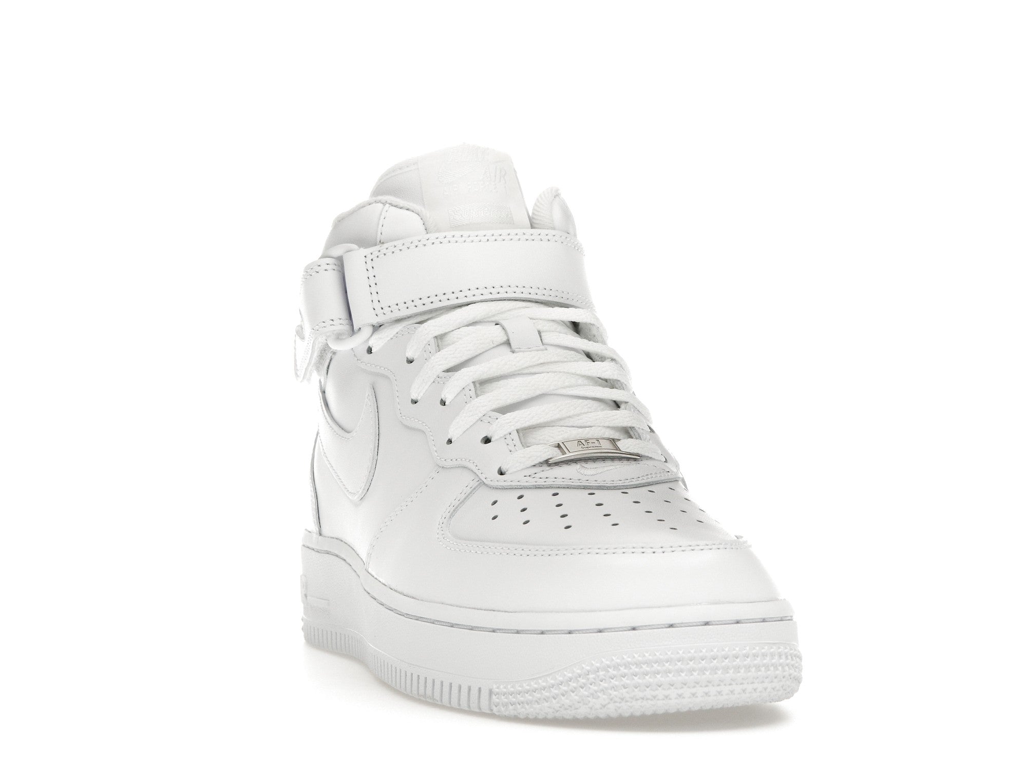 Nike Air Force 1 Mid Supreme White - Nike - OFFseason 衣服 - FZ8784 - 100