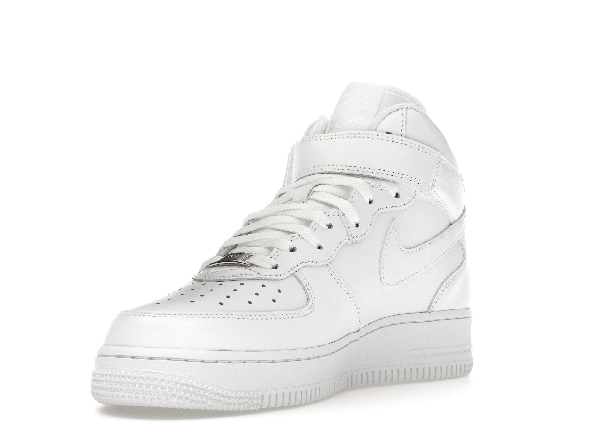 Nike Air Force 1 Mid Supreme White - Nike - OFFseason 衣服 - FZ8784 - 100