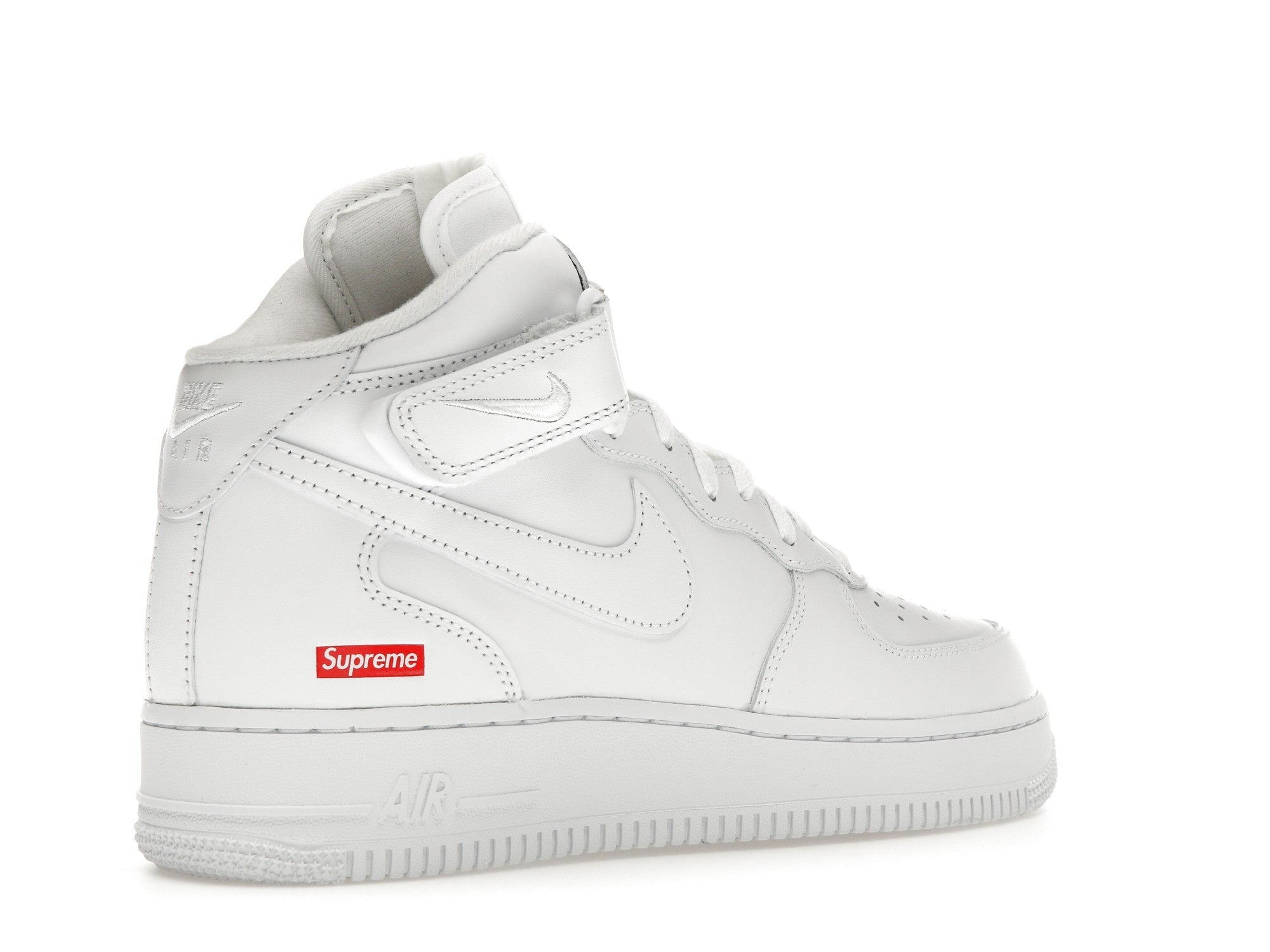 Nike Air Force 1 Mid Supreme White - Nike - OFFseason 衣服 - FZ8784 - 100