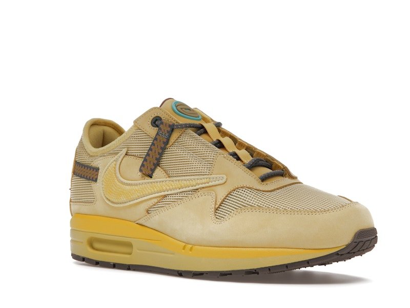 Nike Air Max 1 Travis Scott Cactus Jack Saturn Gold - Nike - OFFseason 衣服 - DO9392 - 700