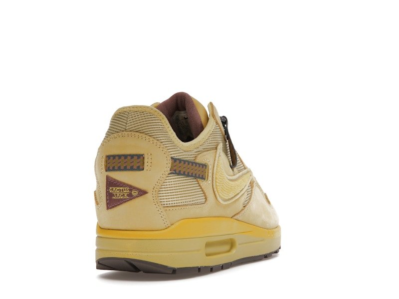 Nike Air Max 1 Travis Scott Cactus Jack Saturn Gold - Nike - OFFseason 衣服 - DO9392 - 700