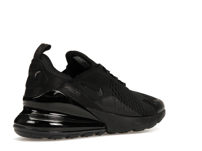 Air max 270 triple black price online