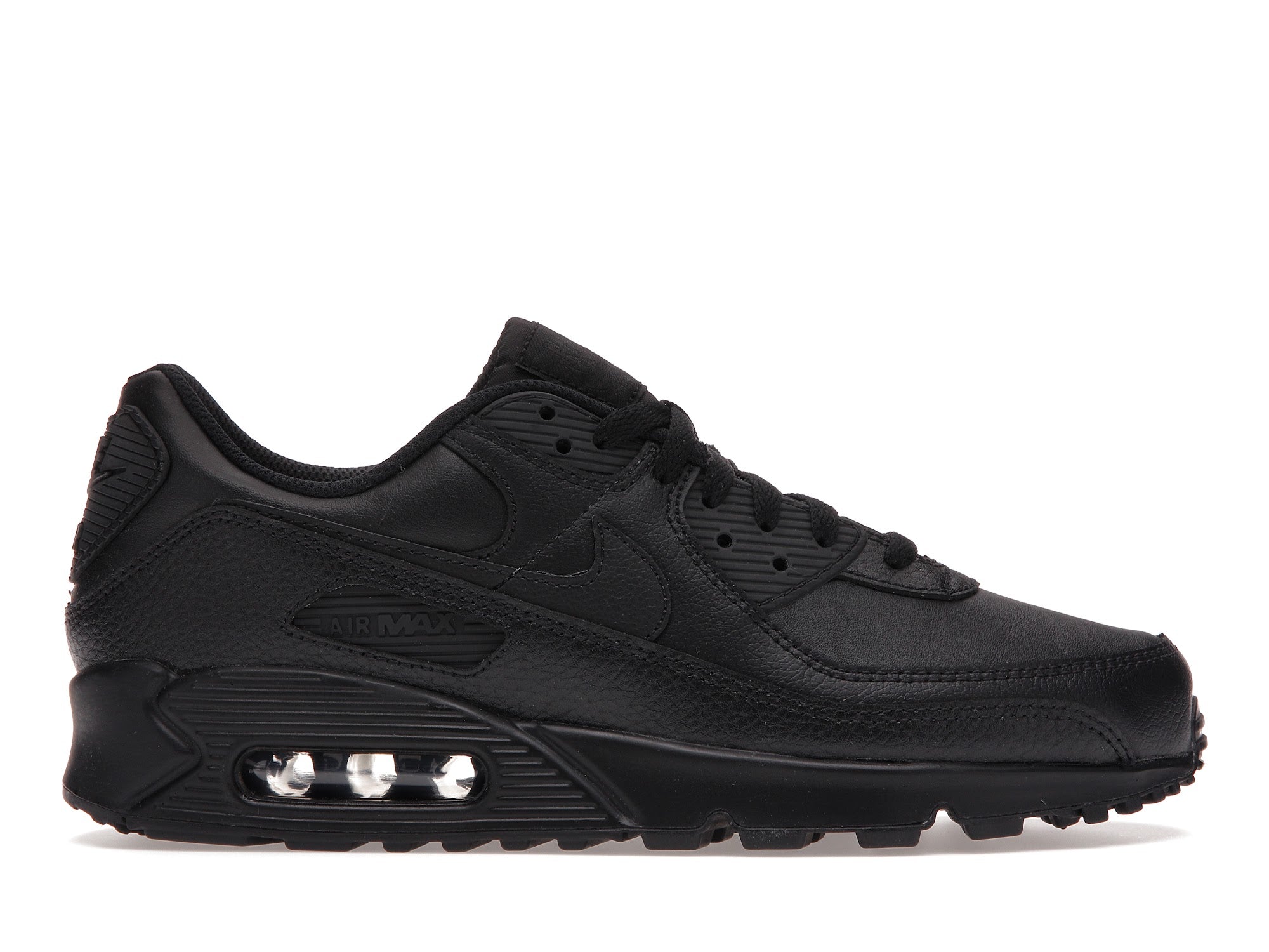 Nike Air Max 90 Leather Triple Black - Nike - OFFseason 衣服 - CZ5594 - 001