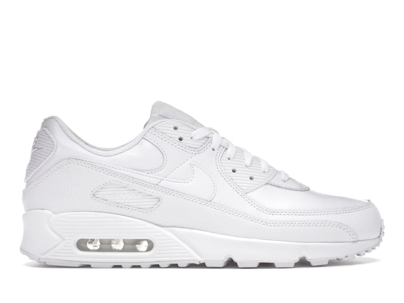 Nike Air Max 90 Leather Triple White - Nike - OFFseason 衣服 - CZ5594 - 100