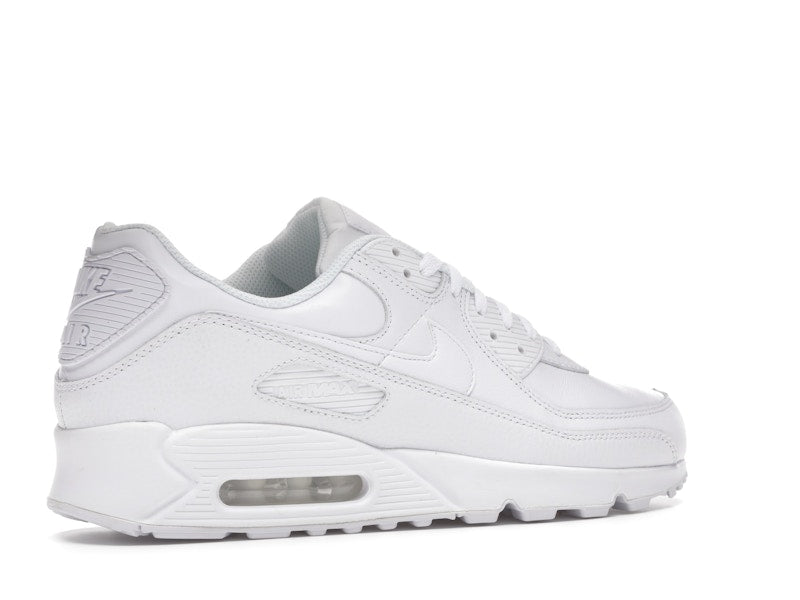 Nike Air Max 90 Leather Triple White - Nike - OFFseason 衣服 - CZ5594 - 100