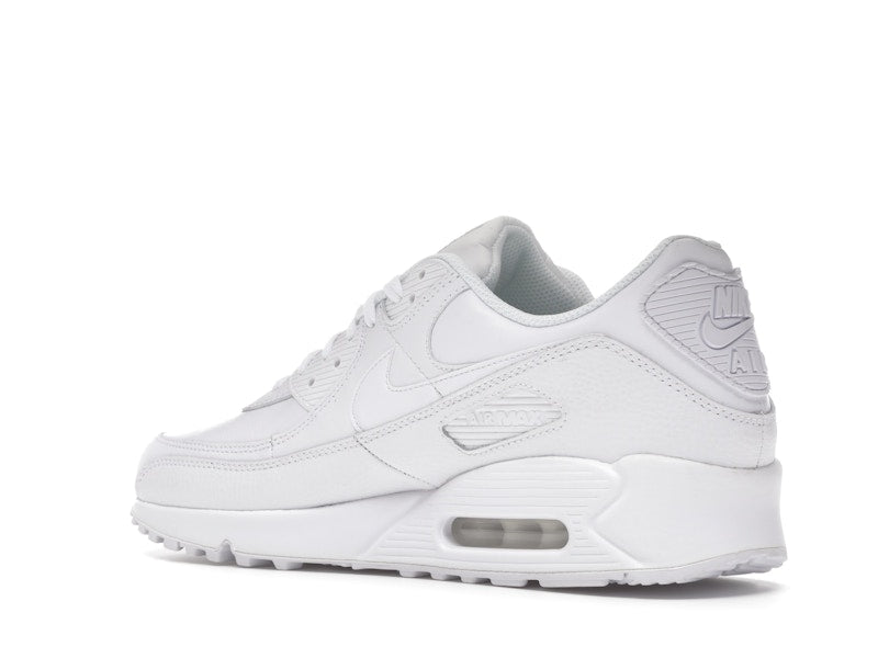 Nike Air Max 90 Leather Triple White - Nike - OFFseason 衣服 - CZ5594 - 100