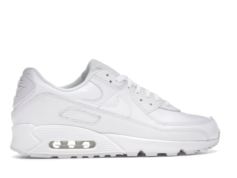 Nike Air Max 90 Leather Triple White - Nike - OFFseason 衣服 - CZ5594 - 100