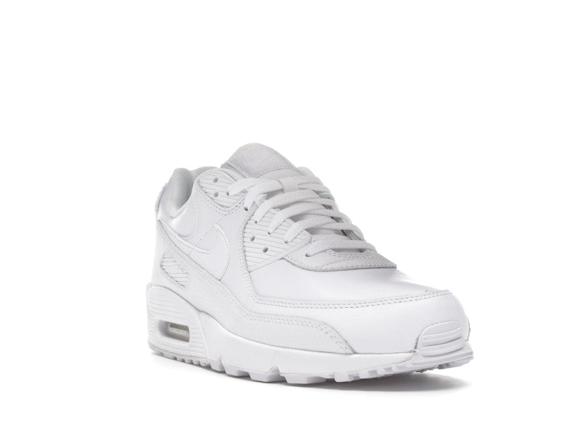 Nike Air Max 90 Leather Triple White - Nike - OFFseason 衣服 - CZ5594 - 100