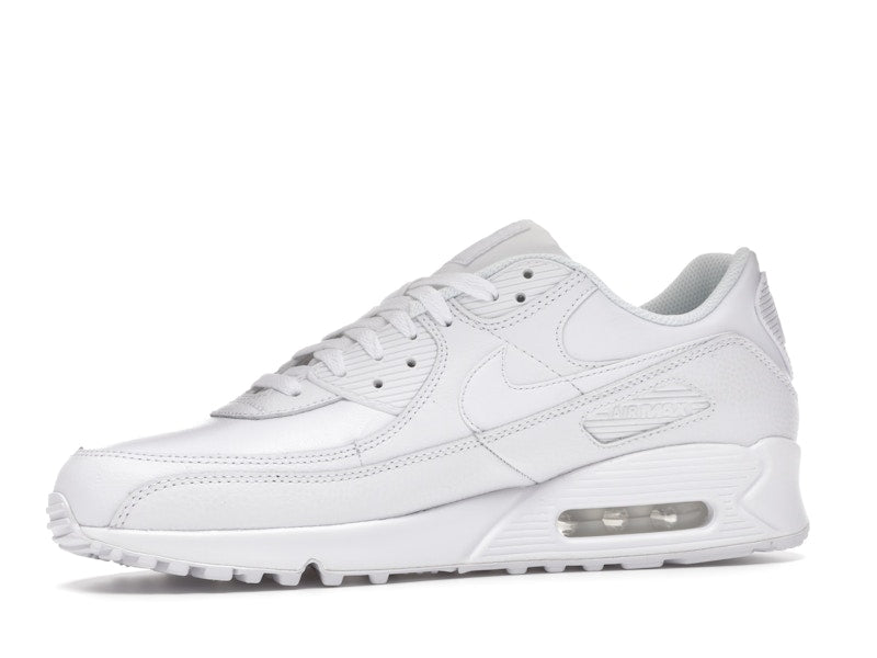 Nike Air Max 90 Leather Triple White - Nike - OFFseason 衣服 - CZ5594 - 100