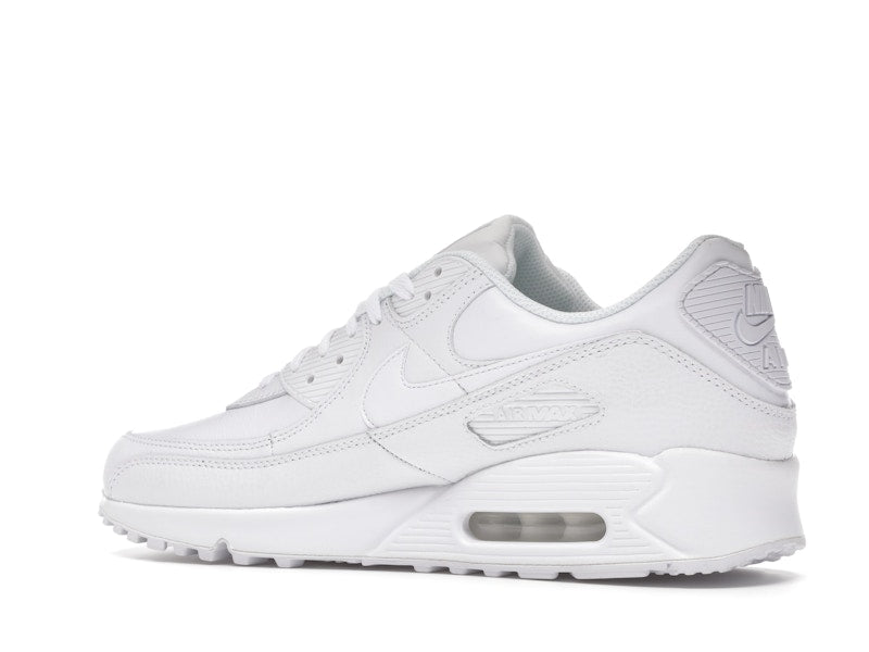 Nike Air Max 90 Leather Triple White - Nike - OFFseason 衣服 - CZ5594 - 100