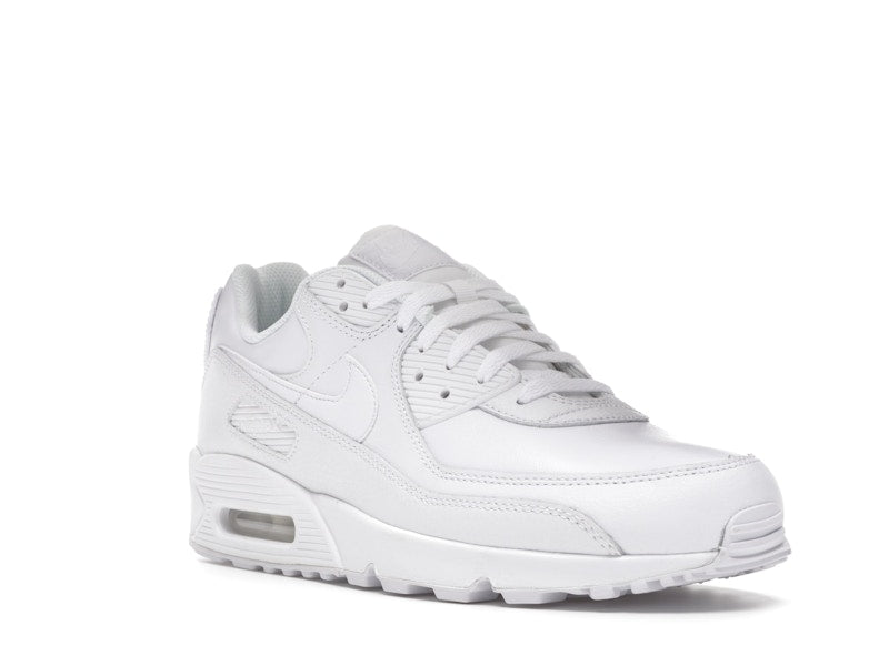 Nike Air Max 90 Leather Triple White - Nike - OFFseason 衣服 - CZ5594 - 100