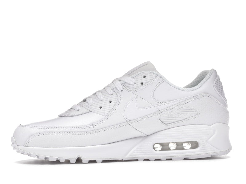 Nike Air Max 90 Leather Triple White - Nike - OFFseason 衣服 - CZ5594 - 100