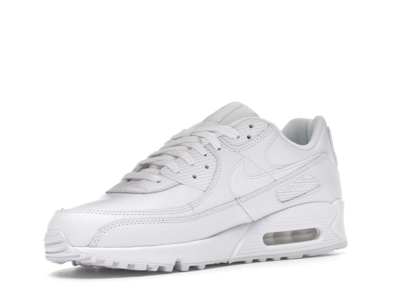 Nike Air Max 90 Leather Triple White - Nike - OFFseason 衣服 - CZ5594 - 100