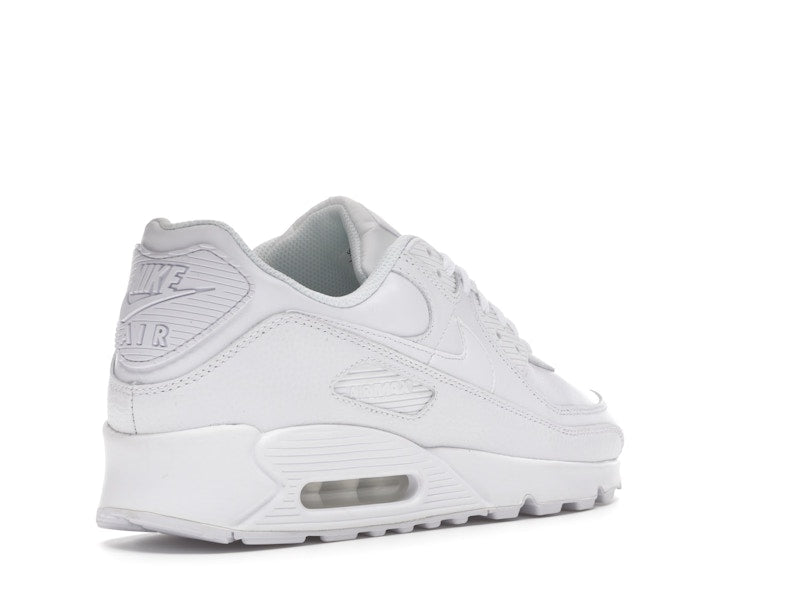 Nike Air Max 90 Leather Triple White - Nike - OFFseason 衣服 - CZ5594 - 100