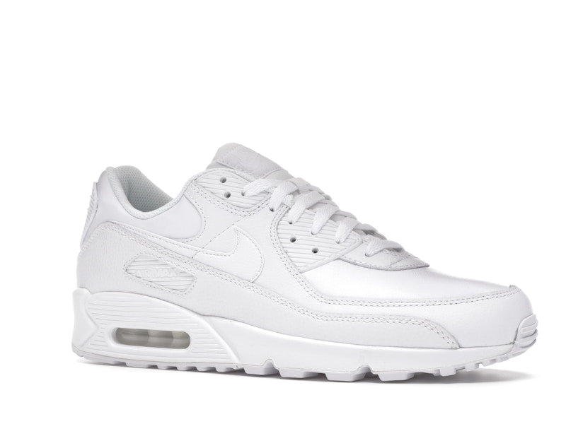 Nike Air Max 90 Leather Triple White - Nike - OFFseason 衣服 - CZ5594 - 100