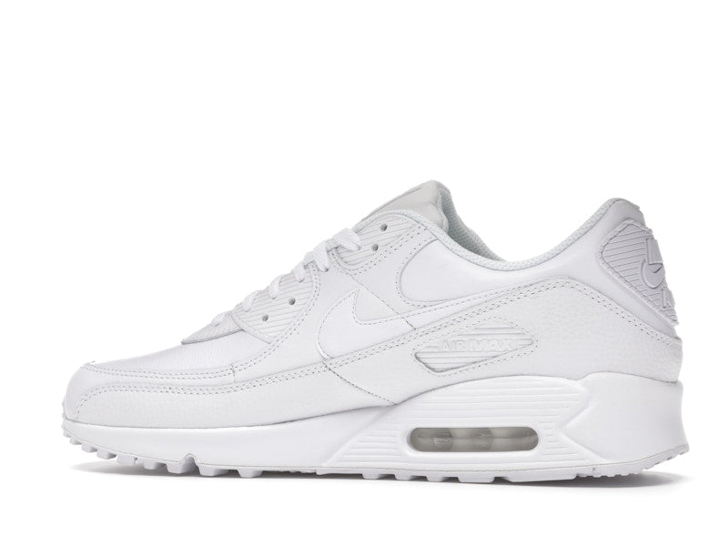 Nike Air Max 90 Leather Triple White - Nike - OFFseason 衣服 - CZ5594 - 100